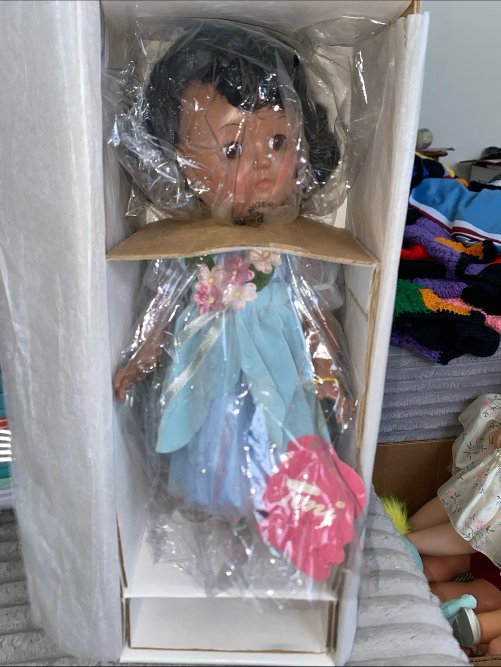 Effanbee Toni Sunday Best African American Doll NIB
